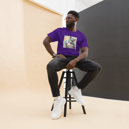 Furry Fox Unisex classic tee by Gregg Acini Adoree Designs - Gregg Acini Adoree Designs - Tee Shirt