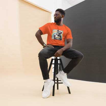 Furry Fox Unisex classic tee by Gregg Acini Adoree Designs - Gregg Acini Adoree Designs - Tee Shirt