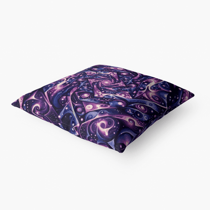 Galactic Purple Home Goods Premium Hypoallergenic Throw Pillow - Gregg Acini Adoree Designs - Pillows & Covers