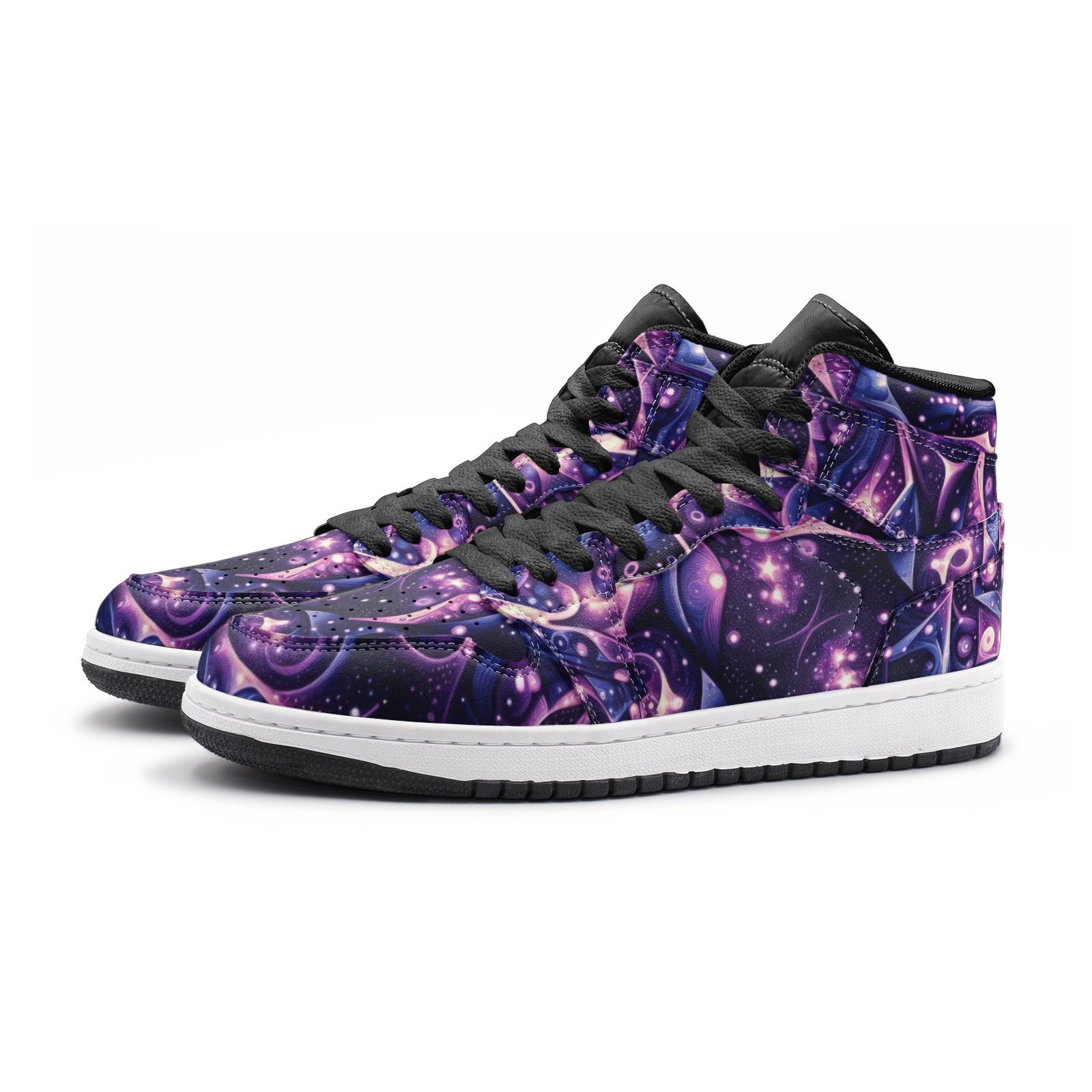 Galactic Purple Unisex Sneaker TR - Gregg Acini Adoree Designs - Shoes