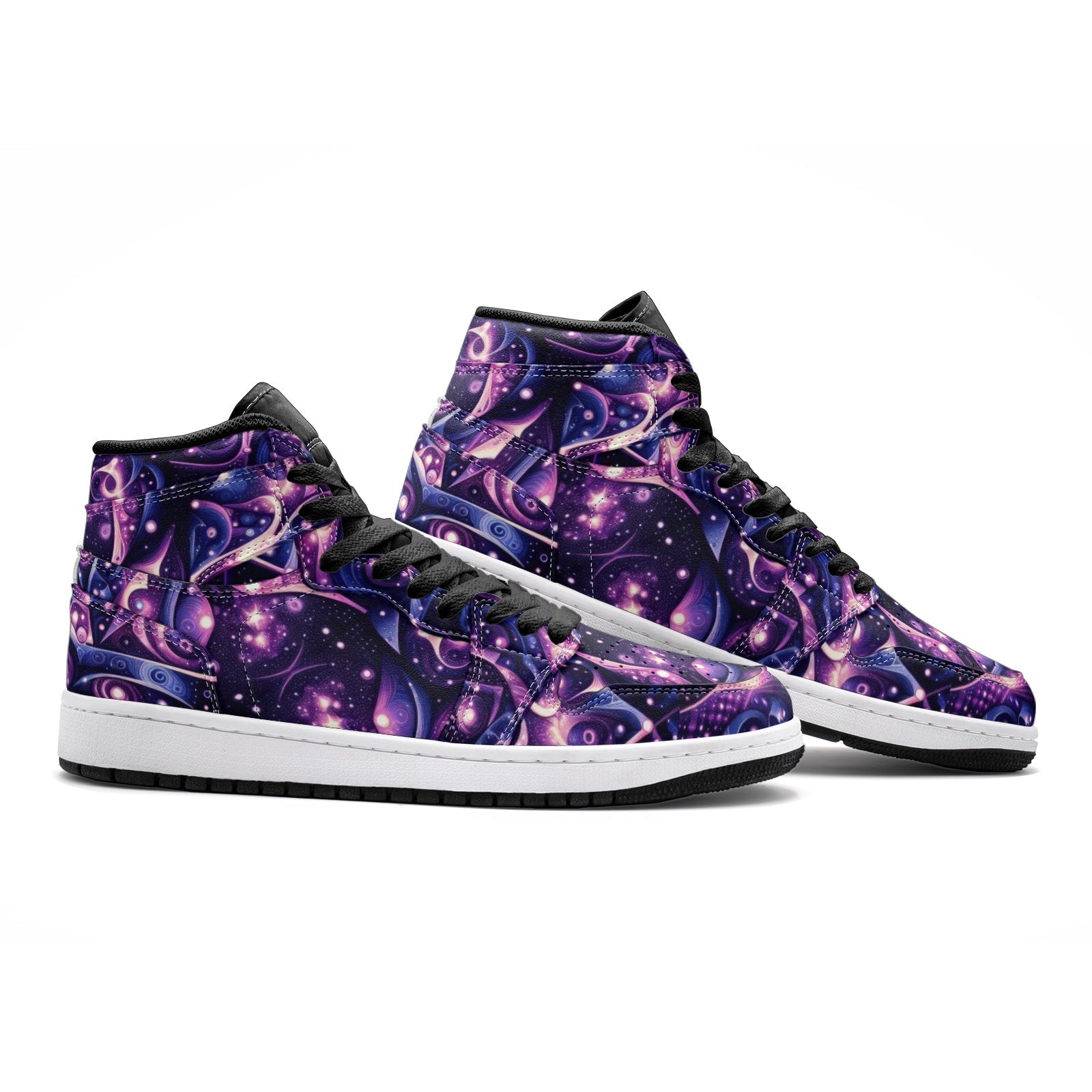 Galactic Purple Unisex Sneaker TR - Gregg Acini Adoree Designs - Shoes