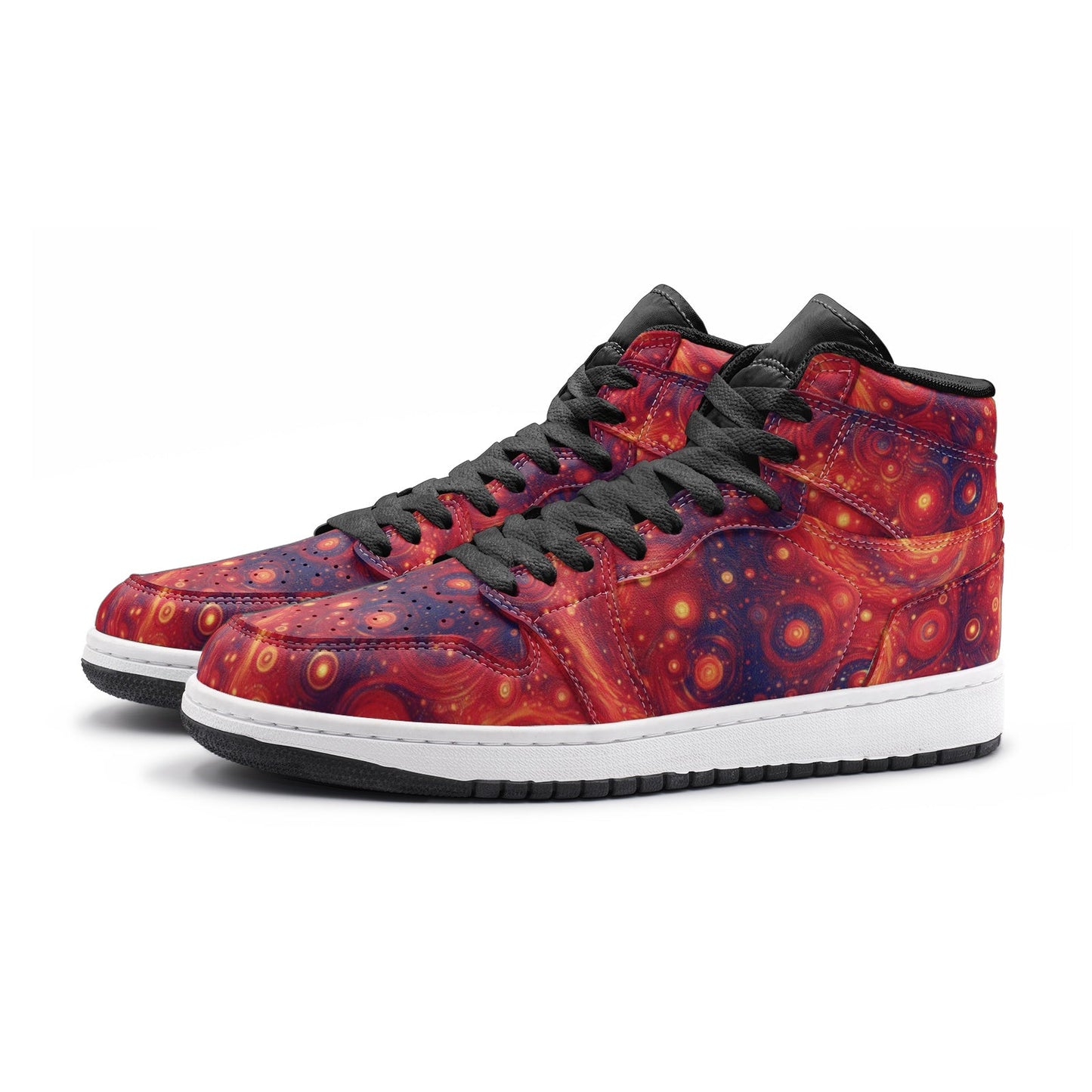 Galactic Scarlet Unisex Sneaker TR - Gregg Acini Adoree Designs - Shoes
