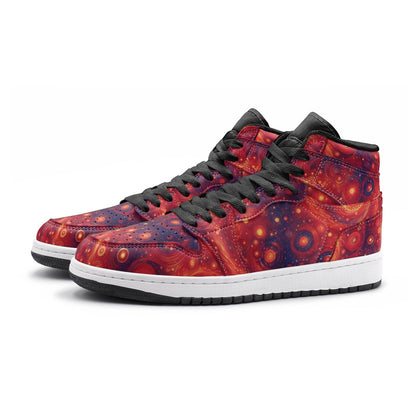 Galactic Scarlet Unisex Sneaker TR - Gregg Acini Adoree Designs - Shoes