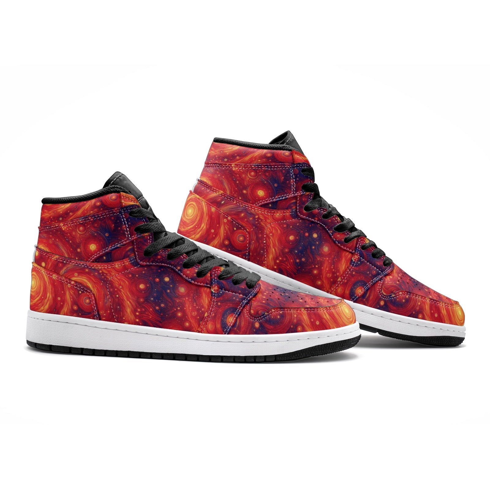 Galactic Scarlet Unisex Sneaker TR - Gregg Acini Adoree Designs - Shoes