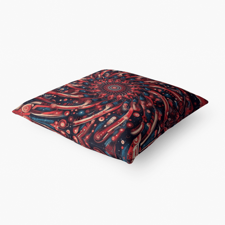 Galactic Sunflower Home Goods Premium Hypoallergenic Throw Pillow - Gregg Acini Adoree Designs - Pillows & Covers