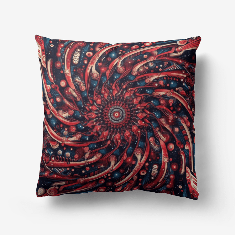 Galactic Sunflower Home Goods Premium Hypoallergenic Throw Pillow - Gregg Acini Adoree Designs - Pillows & Covers