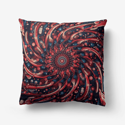 Galactic Sunflower Home Goods Premium Hypoallergenic Throw Pillow - Gregg Acini Adoree Designs - Pillows & Covers