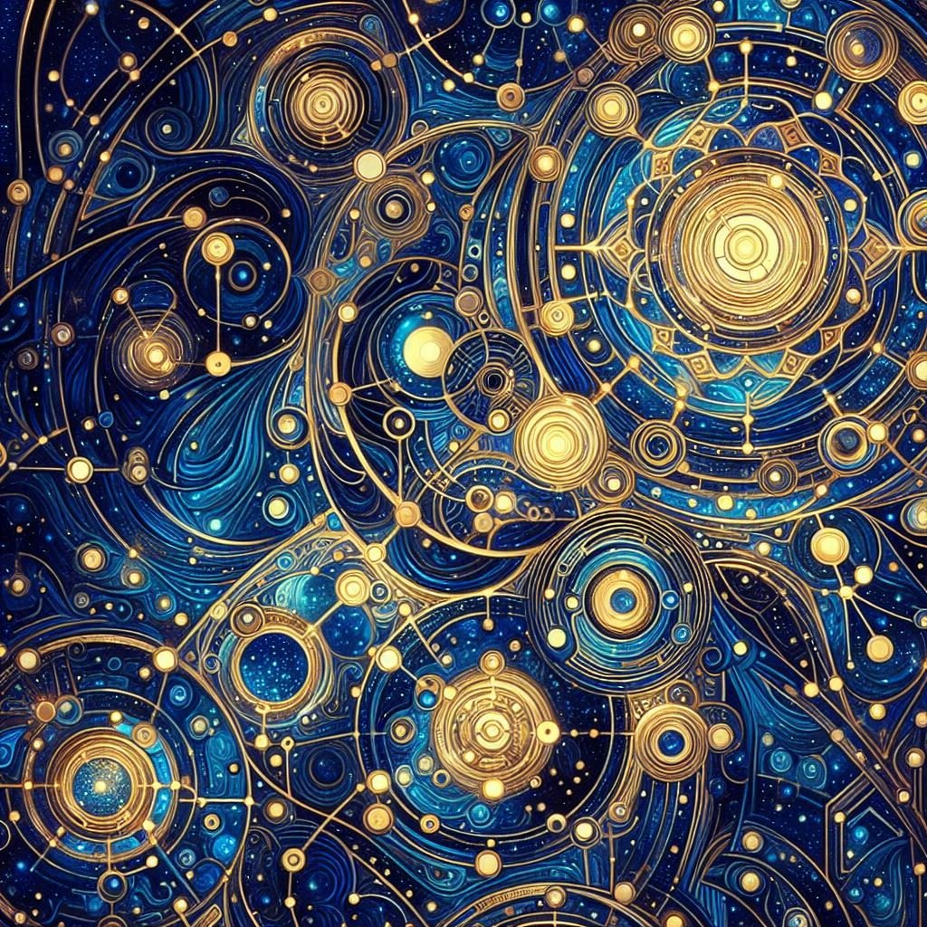 Galaxy Study - Gregg Acini Adoree Designs - 