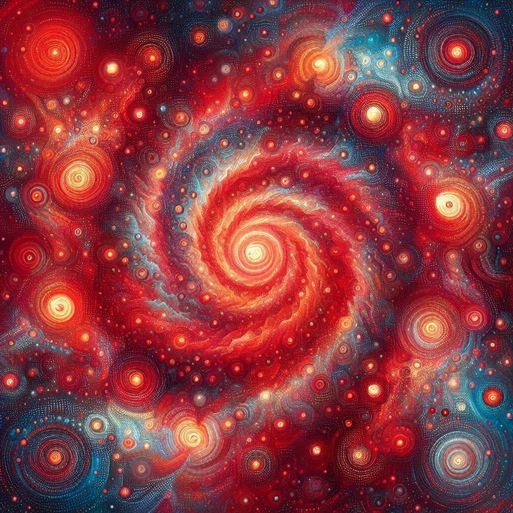 Galaxy Study - Gregg Acini Adoree Designs - 