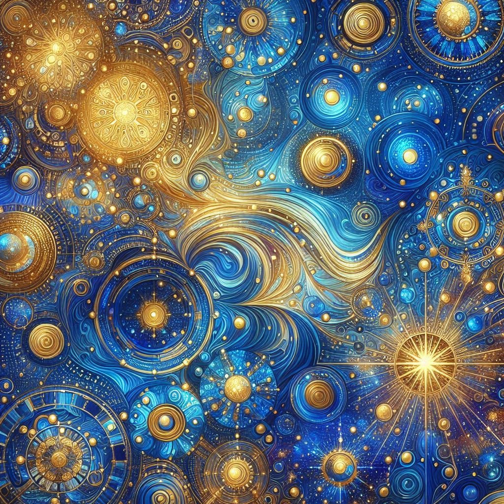 Galaxy Study - Gregg Acini Adoree Designs - 
