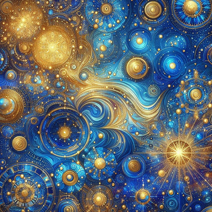 Galaxy Study - Gregg Acini Adoree Designs - 