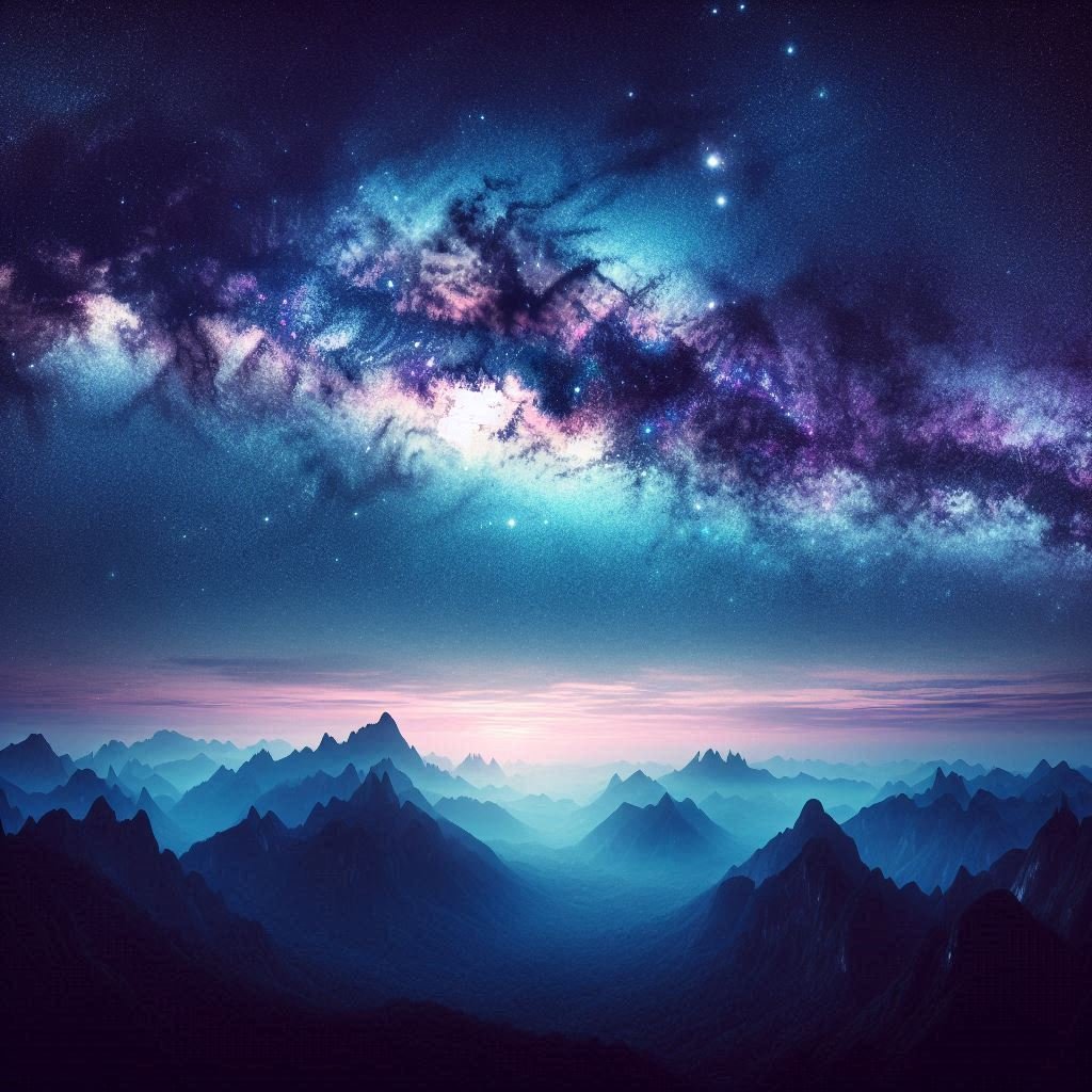 Galaxy Study - Gregg Acini Adoree Designs - 