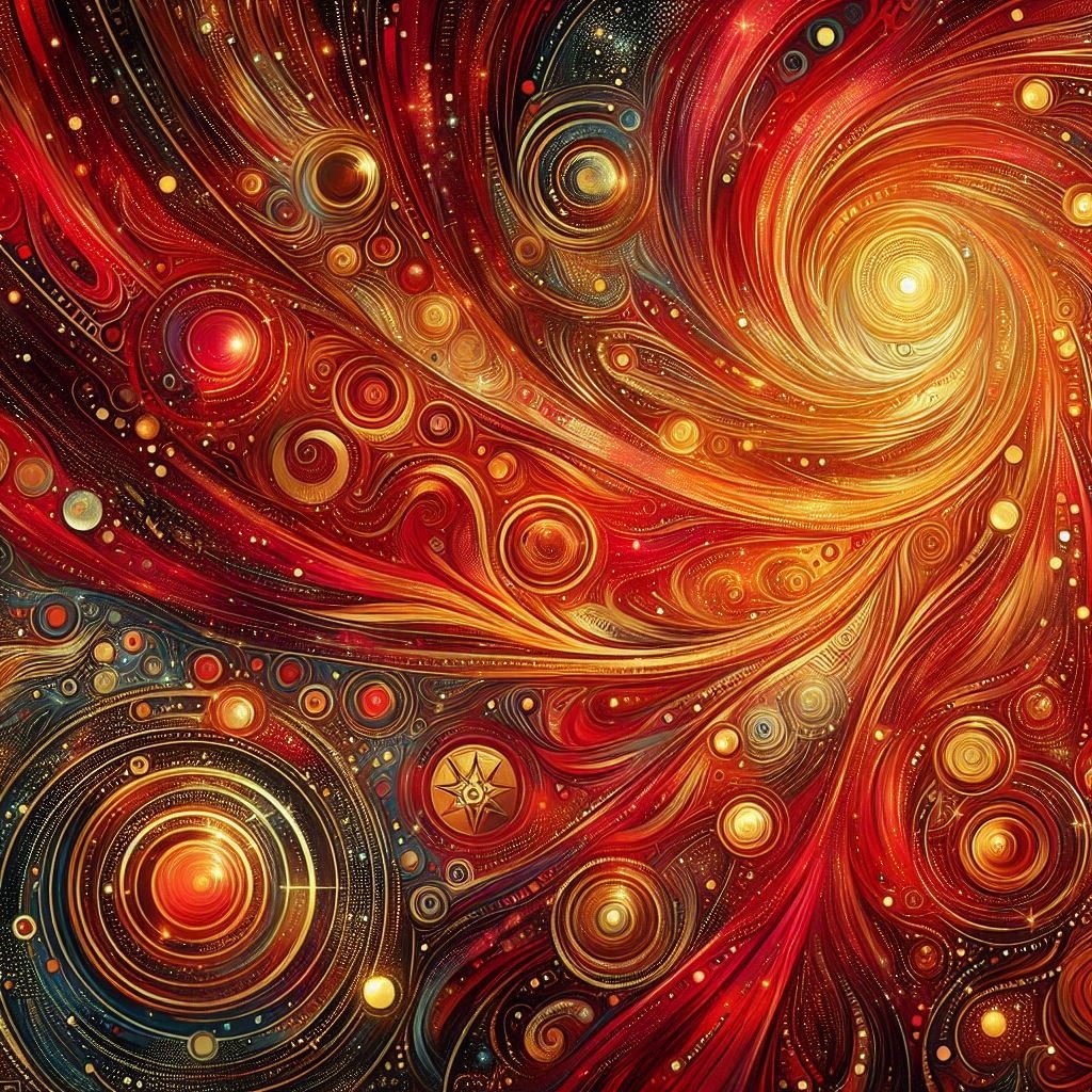 Galaxy Study - Gregg Acini Adoree Designs - 