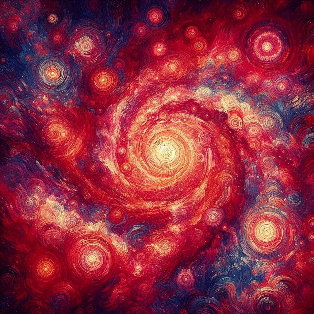 Galaxy Study - Gregg Acini Adoree Designs - 