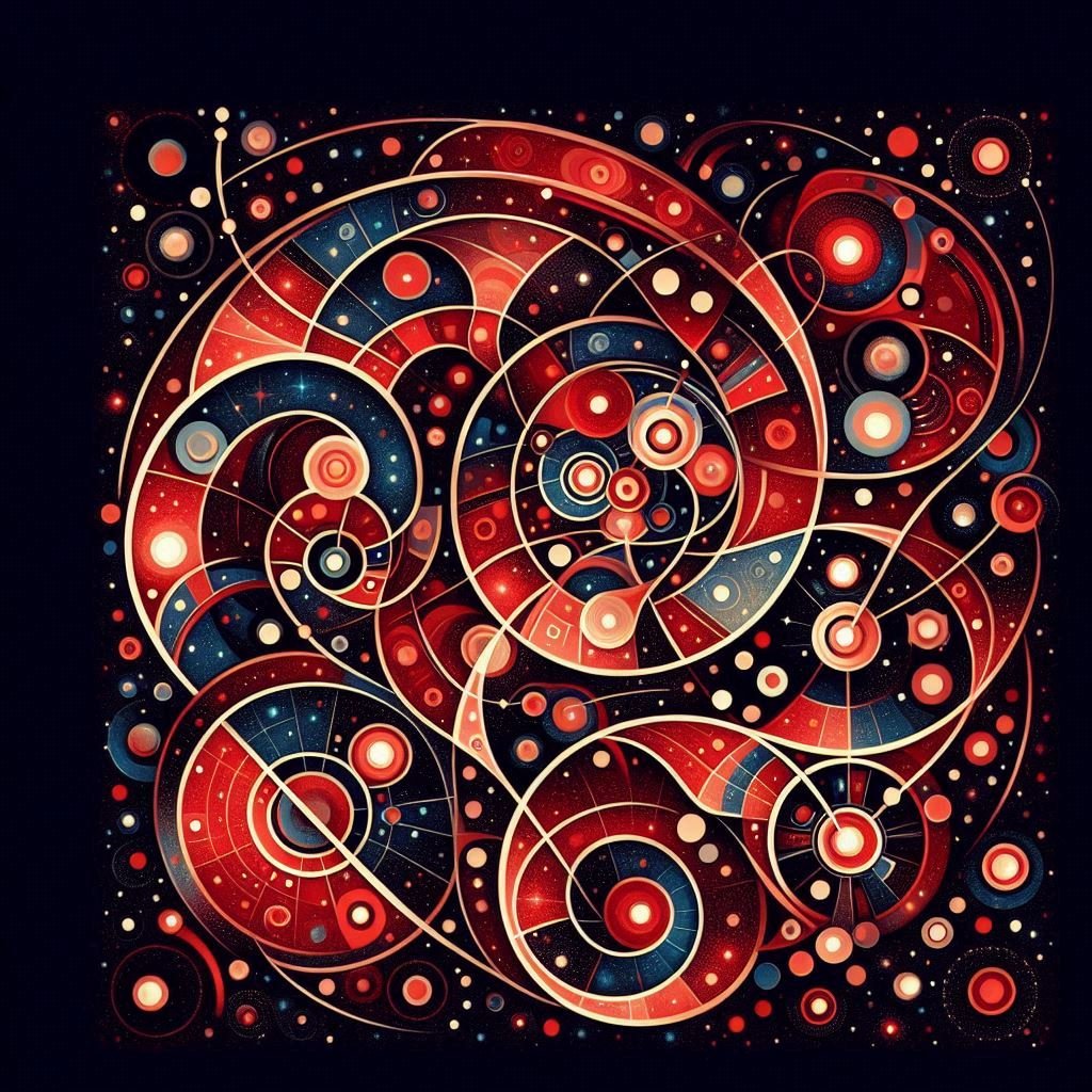Galaxy Study - Gregg Acini Adoree Designs - 
