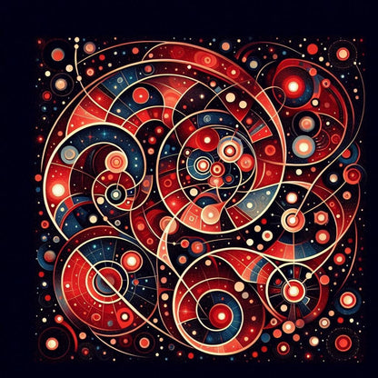 Galaxy Study - Gregg Acini Adoree Designs - 