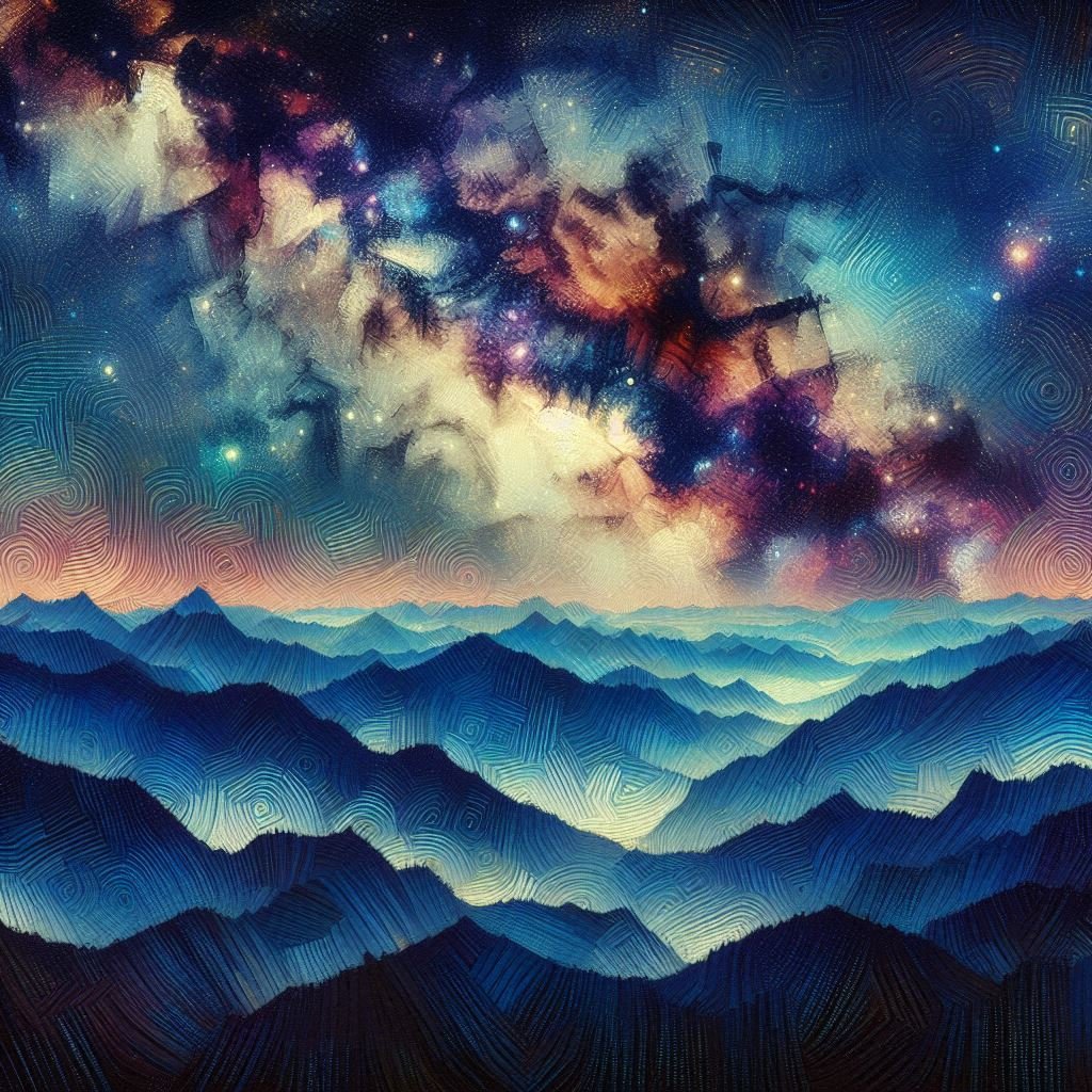 Galaxy Study - Gregg Acini Adoree Designs - 