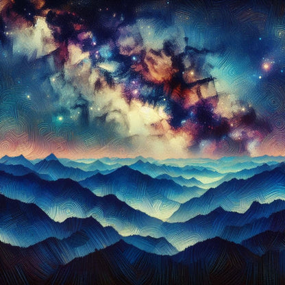 Galaxy Study - Gregg Acini Adoree Designs - 