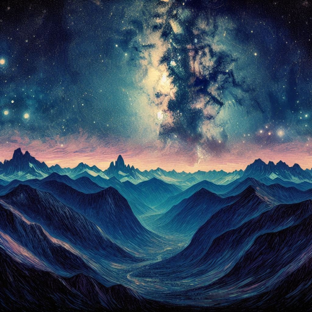 Galaxy Study - Gregg Acini Adoree Designs - 