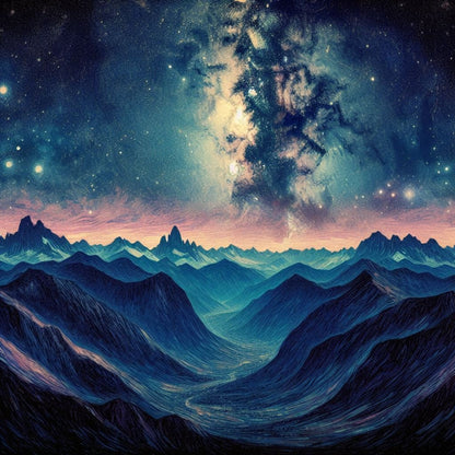 Galaxy Study - Gregg Acini Adoree Designs - 