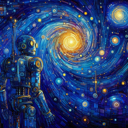 Galaxy Study - Gregg Acini Adoree Designs - 