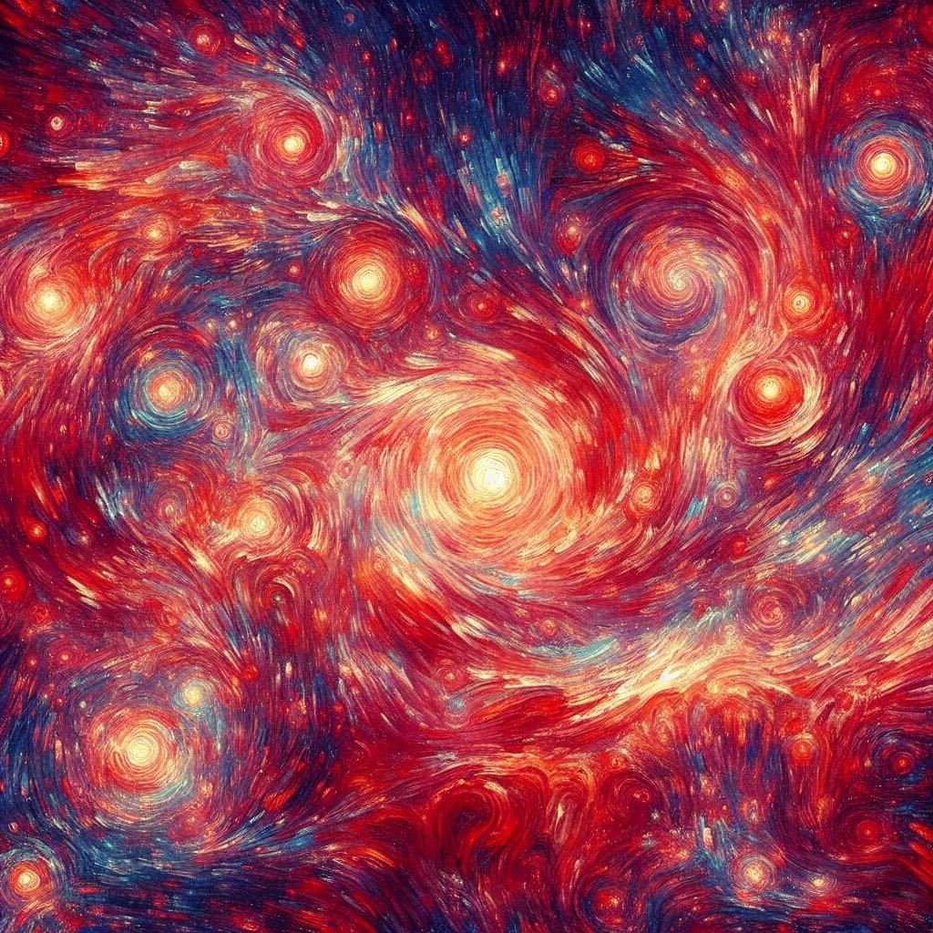 Galaxy Study - Gregg Acini Adoree Designs - 