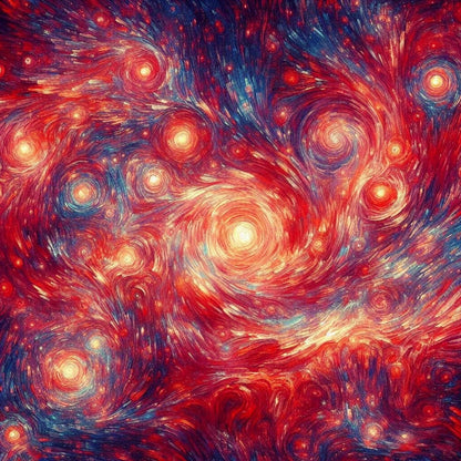 Galaxy Study - Gregg Acini Adoree Designs - 
