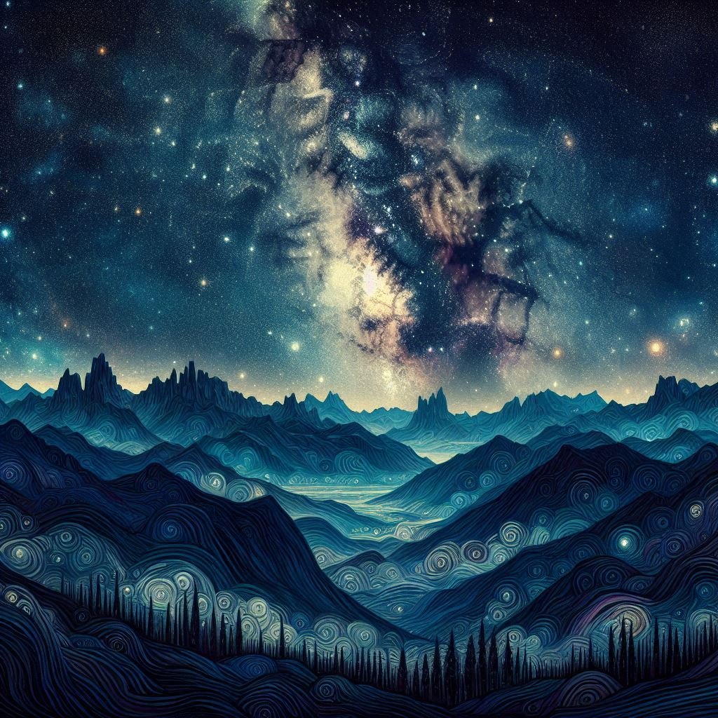 Galaxy Study - Gregg Acini Adoree Designs - 