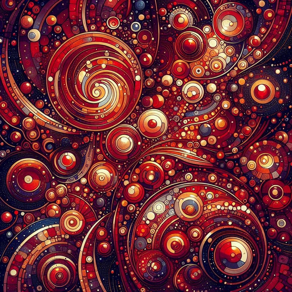 Galaxy Study - Gregg Acini Adoree Designs - 