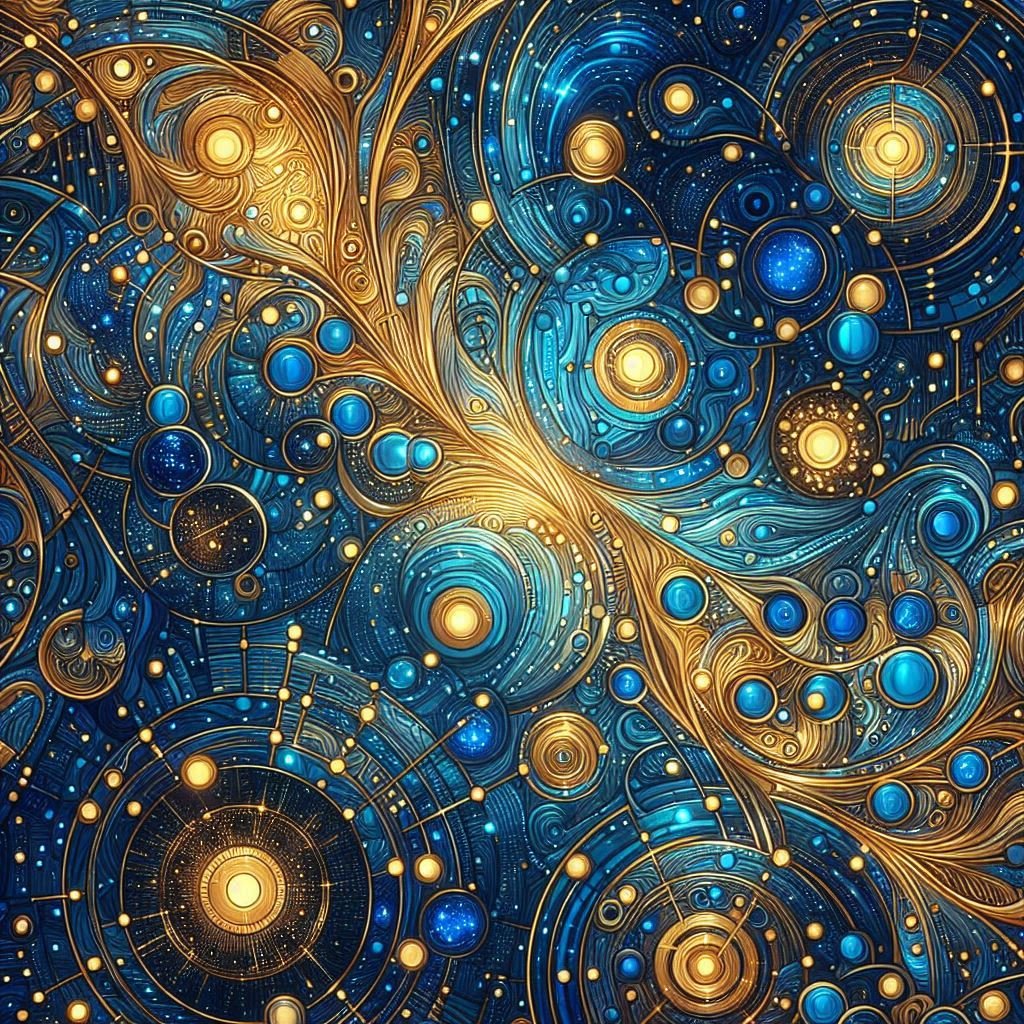 Galaxy Study - Gregg Acini Adoree Designs - 