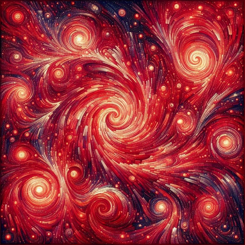 Galaxy Study - Gregg Acini Adoree Designs - 