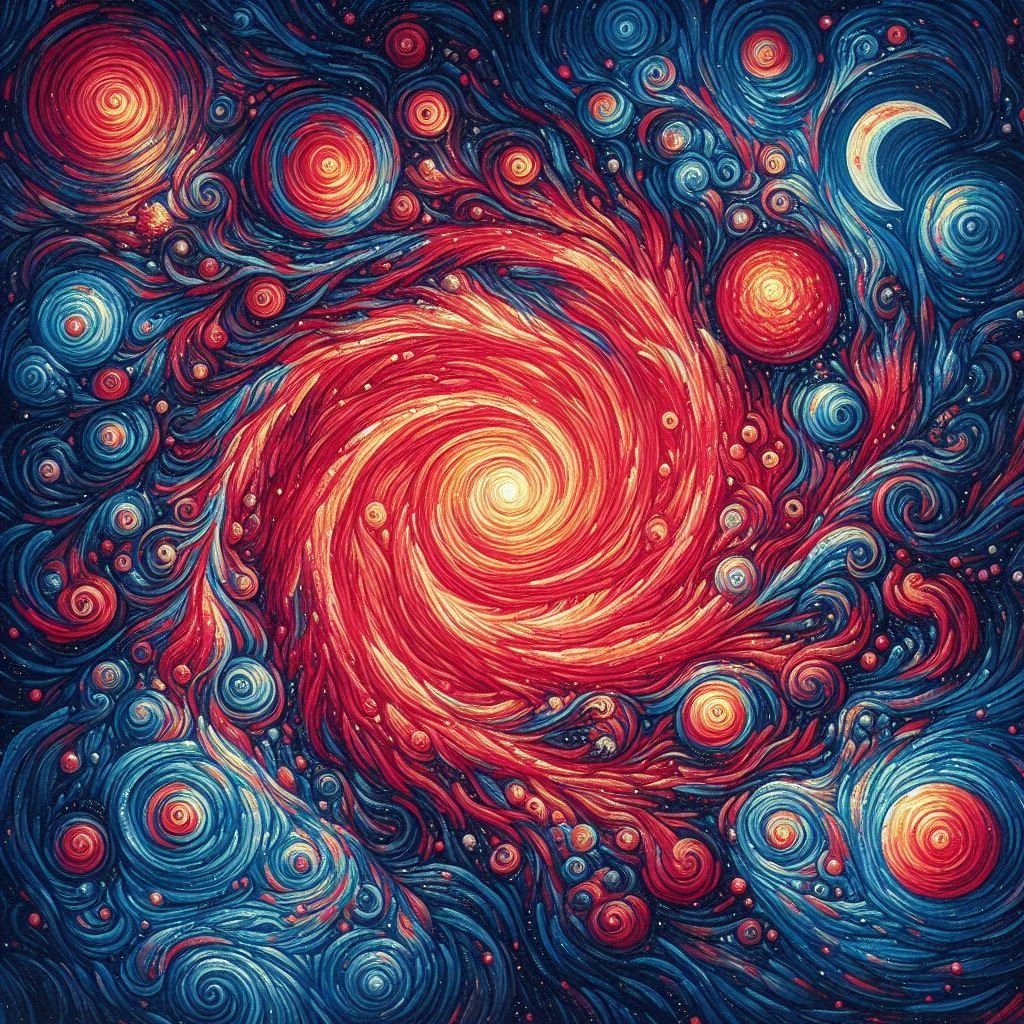 Galaxy Study - Gregg Acini Adoree Designs - 