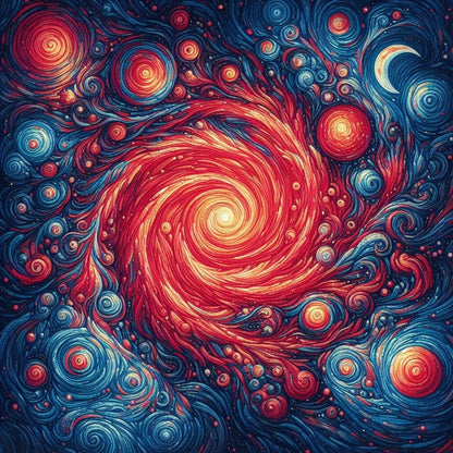 Galaxy Study - Gregg Acini Adoree Designs - 