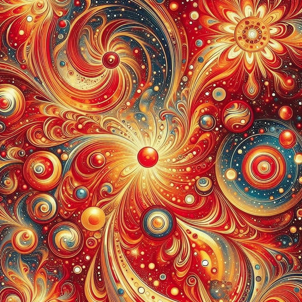 Galaxy Study - Gregg Acini Adoree Designs - 