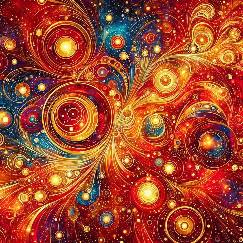 Galaxy Study - Gregg Acini Adoree Designs - 