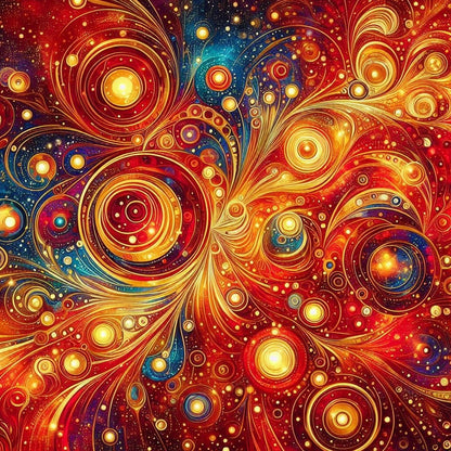 Galaxy Study - Gregg Acini Adoree Designs - 