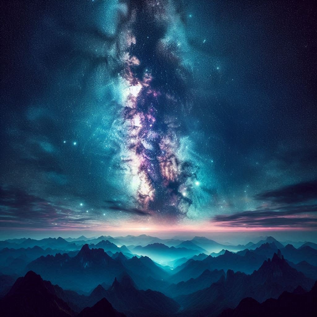 Galaxy Study - Gregg Acini Adoree Designs - 