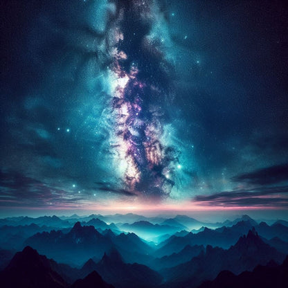 Galaxy Study - Gregg Acini Adoree Designs - 