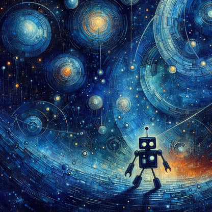 Galaxy Study - Gregg Acini Adoree Designs - 