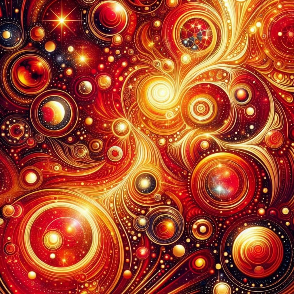 Galaxy Study - Gregg Acini Adoree Designs - 