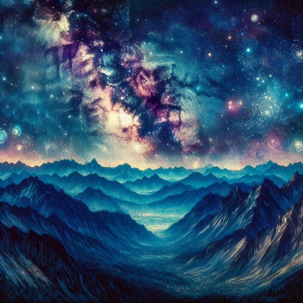 Galaxy Study - Gregg Acini Adoree Designs - 