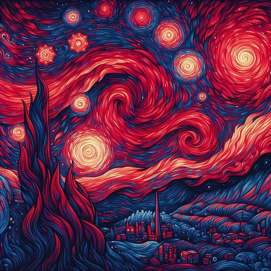 Galaxy Study - Gregg Acini Adoree Designs - 