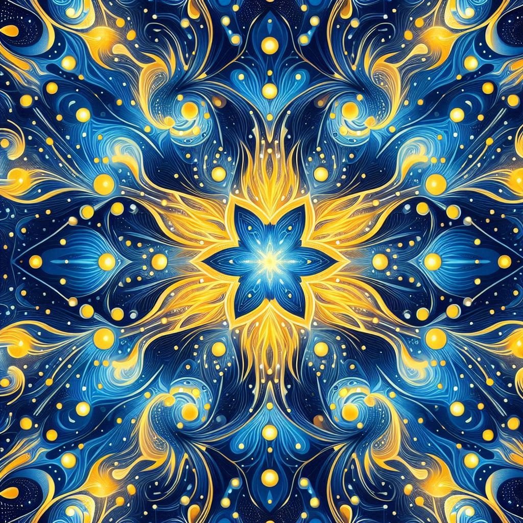 Galaxy Study - Gregg Acini Adoree Designs - 