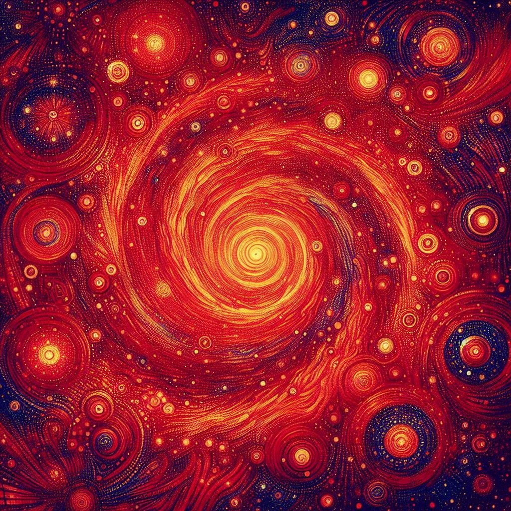 Galaxy Study - Gregg Acini Adoree Designs - 