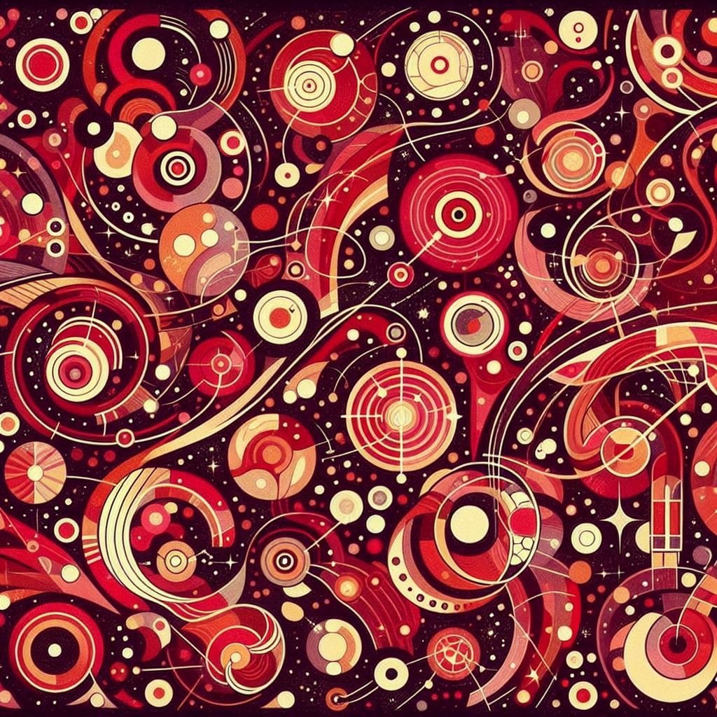Galaxy Study - Gregg Acini Adoree Designs - 