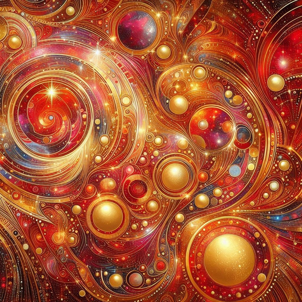 Galaxy Study - Gregg Acini Adoree Designs - 
