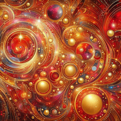 Galaxy Study - Gregg Acini Adoree Designs - 