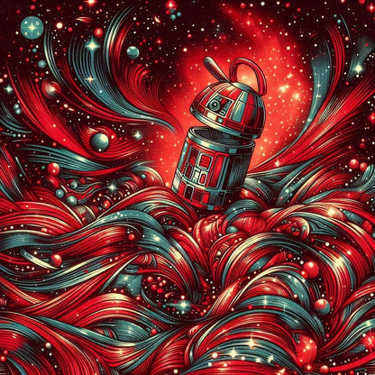 Galaxy Study - Gregg Acini Adoree Designs - 