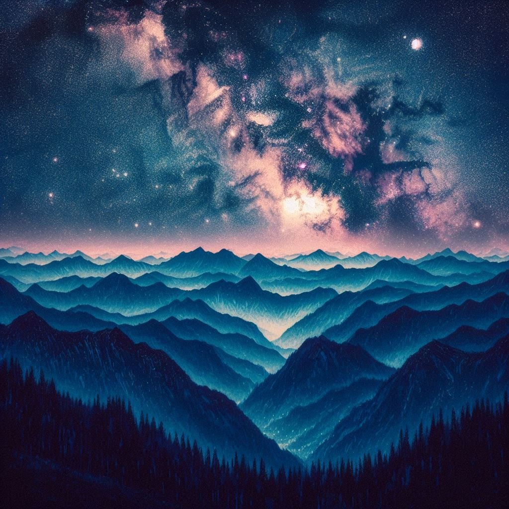 Galaxy Study - Gregg Acini Adoree Designs - 