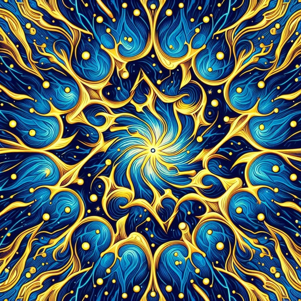 Galaxy Study - Gregg Acini Adoree Designs - 